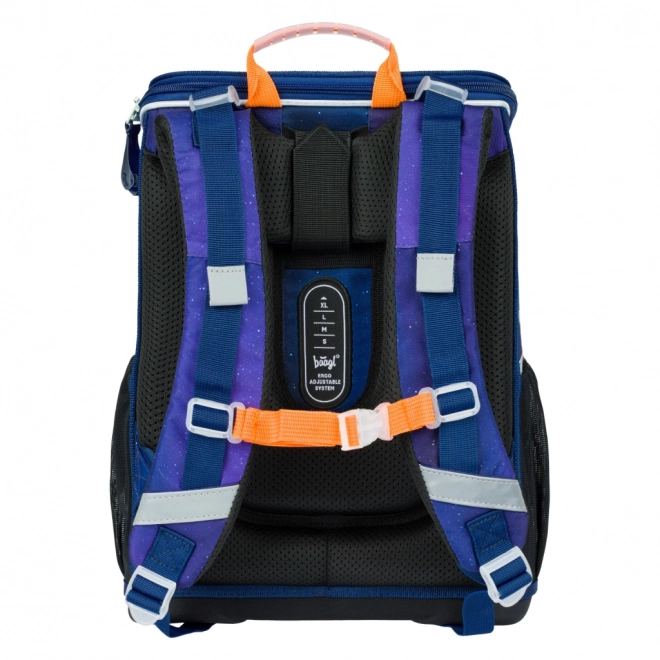 BAAGL SET 3 Zippy Planeten: Boekentas, etui, zak