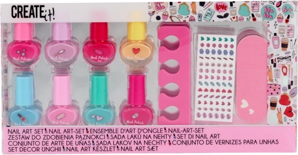 Grote LEVENTI-set voor nageldecoratie