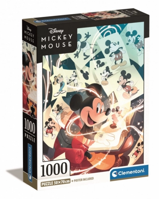 Puzzel 1000 stukjes Compact Mickey Mouse Feest