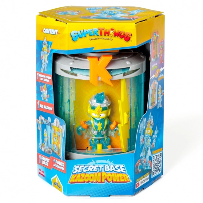 SuperThings Geheime Basis Kazoom Power