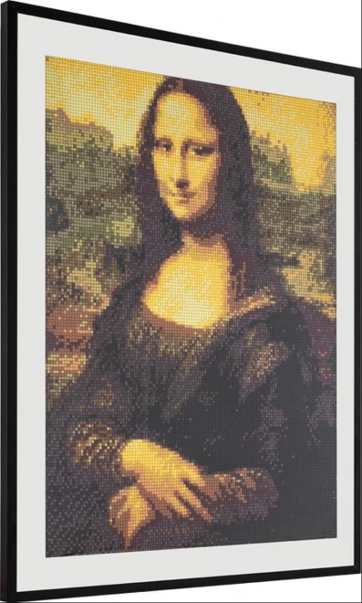 Diamantschilderij Set - Mona Lisa