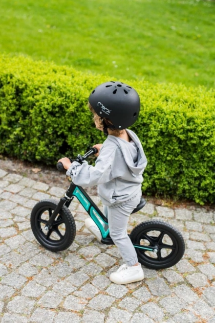 Kinderhelm MoMi MIMI, zwart
