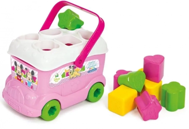 Insteekbus MINNIE van Clementoni
