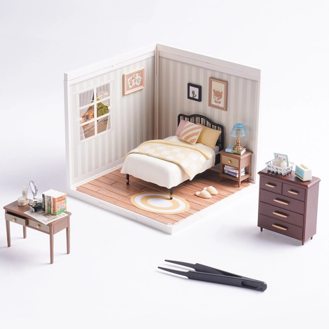 RoboTime miniatuur huisje Slaapkamer Sweet Dream
