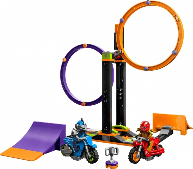 LEGO® City 60360 Stuntuitdaging met roterende ringen