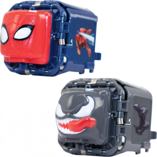 Spider-Man en tegenstanders in één set