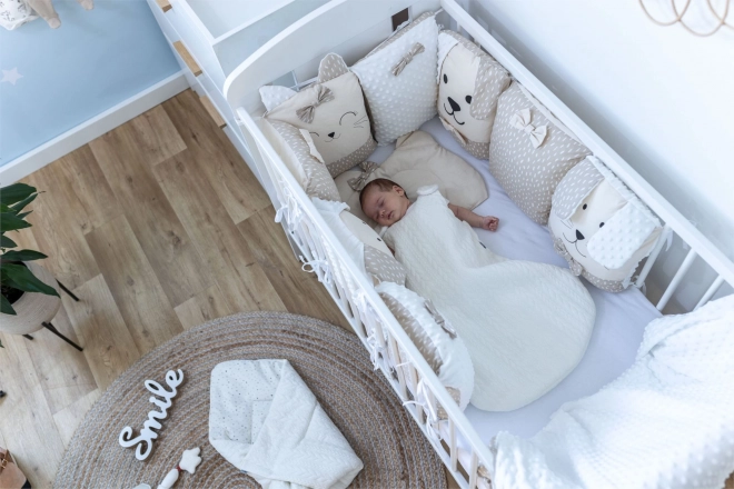 Ledikantset Sleep Guardian 12-delig beige