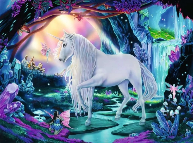 Ravensburger puzzel Mystieke Eenhoorn XXL 300 stukjes