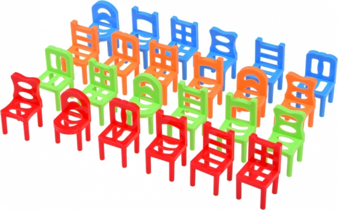 Vallende Stoelen vaardigheidsspel