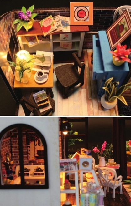 Negende miniatuur huisje Café