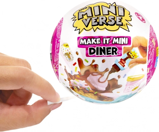 Verrassing in een verzegelde bal