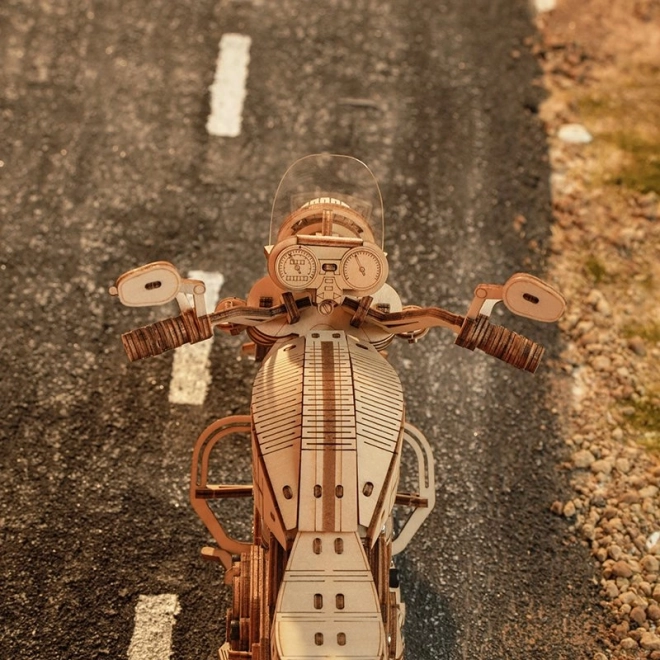 Motorka Cruiser LK504 - 3D houten bouwpakket