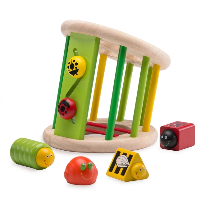 Wonderworld Houten Vormpuzzel Dieren