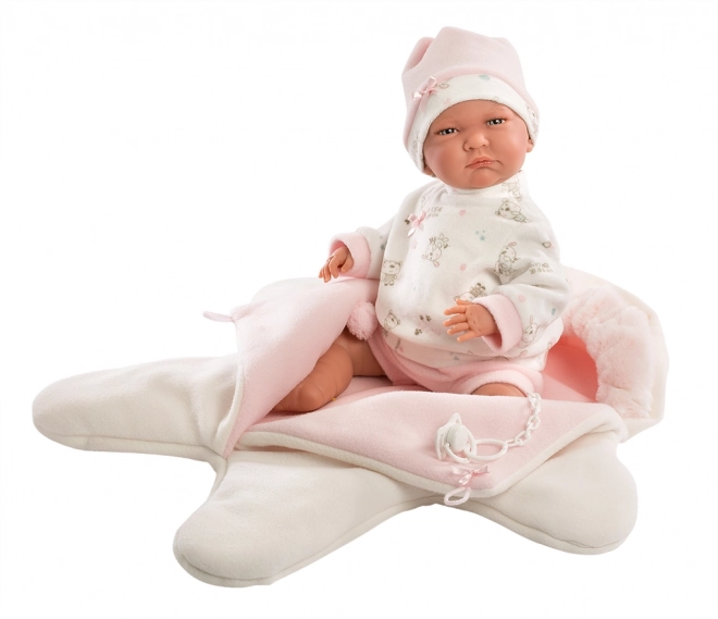 Llorens M740-38 kleding voor baby pop NEW BORN maat 40-42 cm