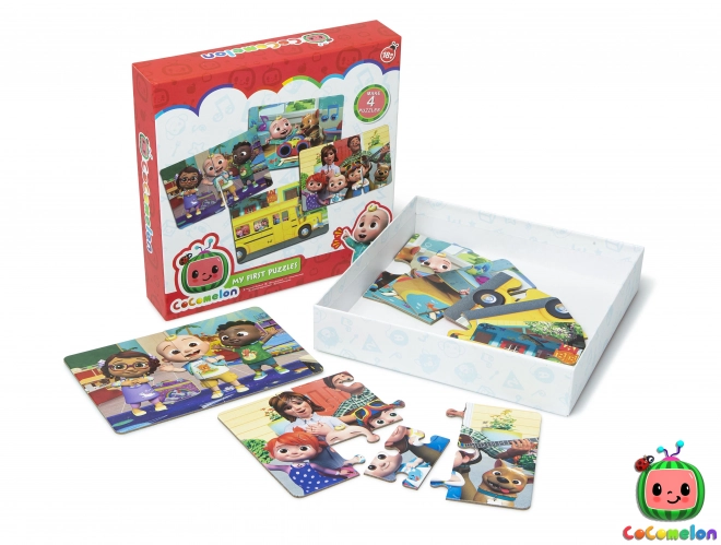 Puzzle CoComelon voor de kleinsten