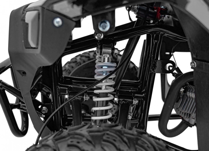 Stabiel chassis en vering voor offroad