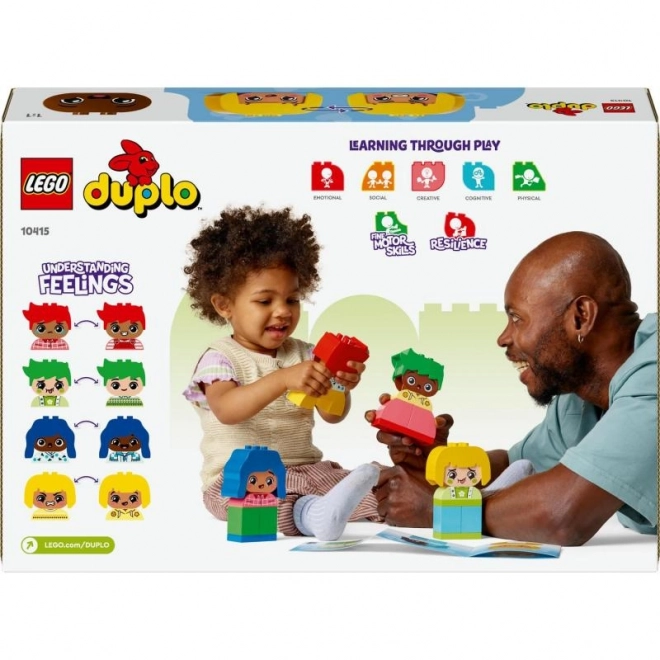 LEGO® DUPLO® 10415 Mijn eerste gevoelens en emoties