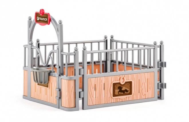 Faunica boerderij met paard en accessoires