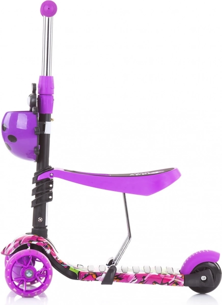 LED-wieltjes voor betere zichtbaarheid en extra fun