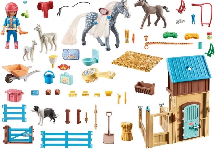 Dierenvrienden van de Waterfall-ranch