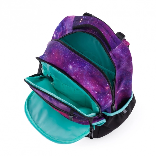 Schoolrugzak OXY Ombre Galaxy