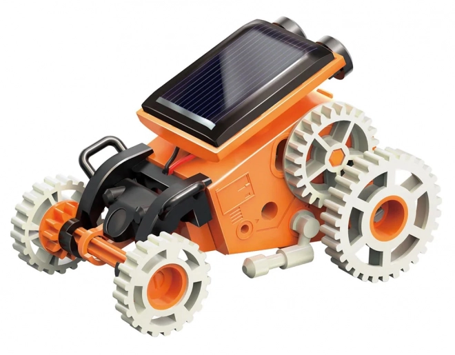 Zonnestel robots 7-in-1 om te bouwen voor kinderen 8+ Interactieve functies