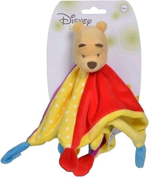 Pluchen slaapknuffel Winnie de Poeh van Simba 42 cm
