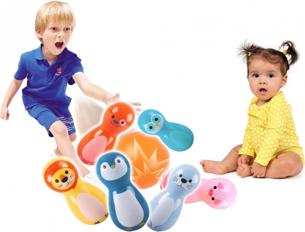 Gekleurde dierenkegels voor kinderen