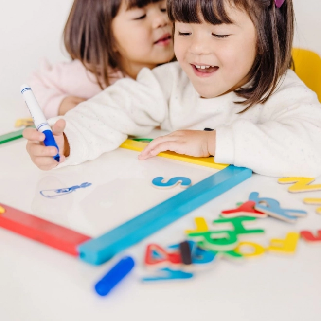Magnetisch en droog uitwisbaar bord voor kinderen