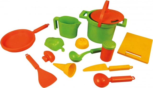 Lena ECO zandbak set voor koken voor kinderen