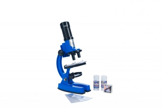 Microscoop voor kinderen met drievoudige vergroting