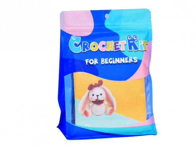 Creatieve set voor het maken van een speelgoed DIY konijn