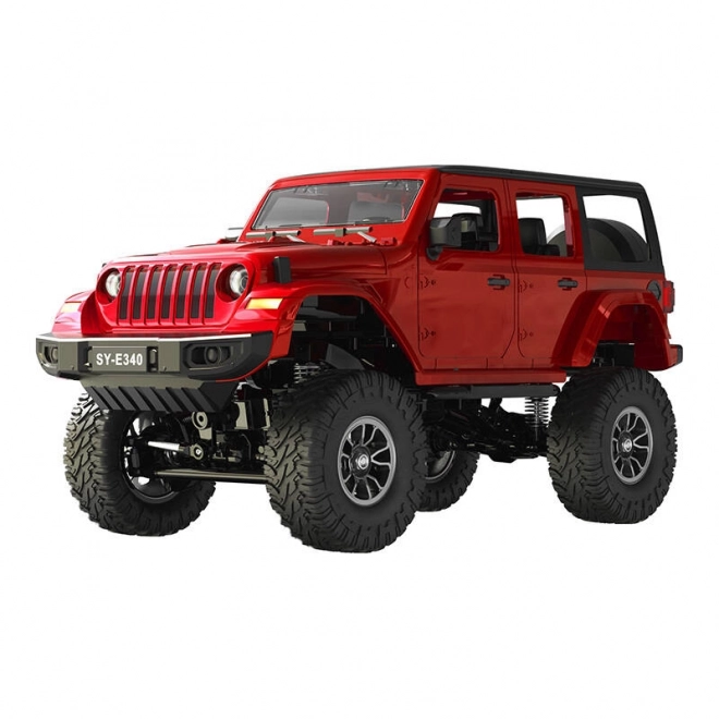 Op afstand bestuurbare Jeep Crawler Pro 4x4 1:14 Double Eagle