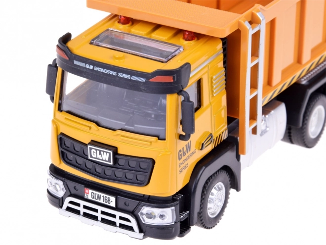 Kantelwagen met geluid- en lichteffecten