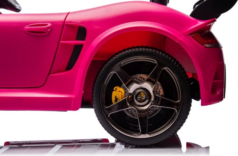 Robuste wielen met remdetails