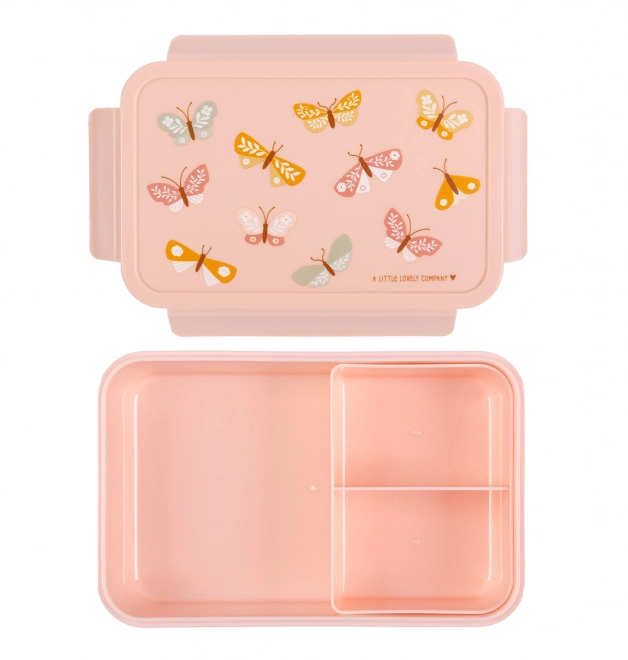 A Little Lovely Company Lunchbox – Motýlci
