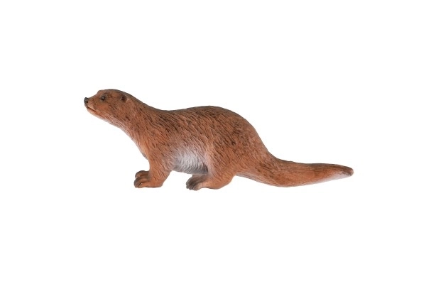 Rivierotter zooted plastic 10cm in zakje