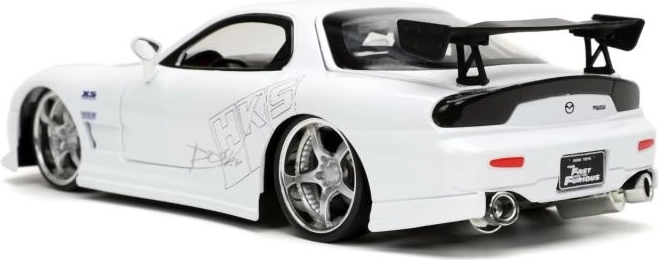 Metalen carrosserie en precieze details