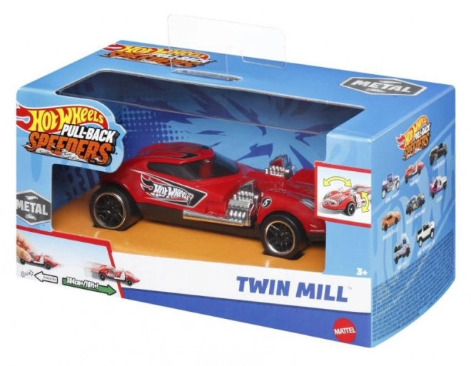 Hot Wheels trekauto's