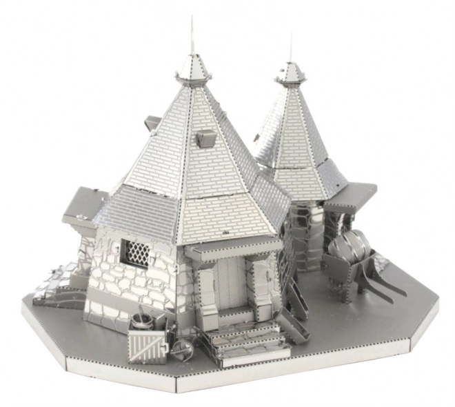 Metal Earth 3D puzzel Harry Potter: Hagrids hut