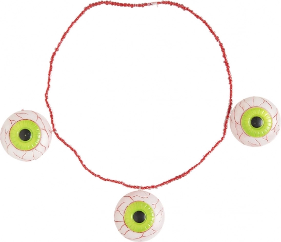 Ketting met realistische oogballen