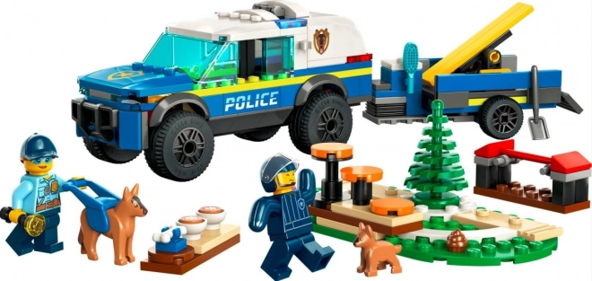 LEGO® City 60369 Mobiele trainingsplaats voor politiehonden