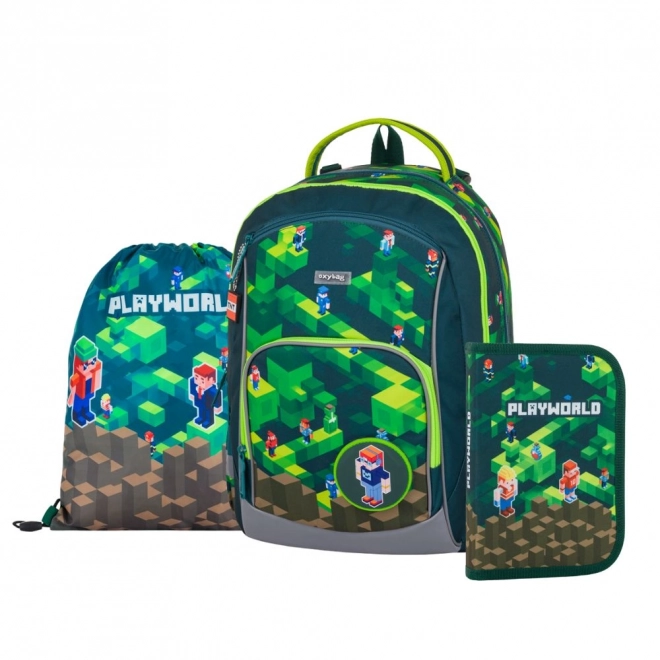 Schoolset OXY GO Playworld 3delig