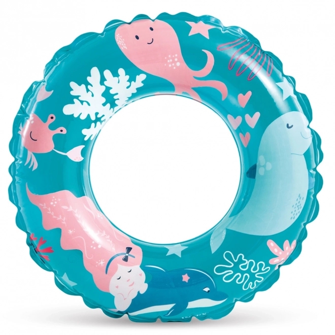 Opblaasbare ring 61 cm in zak 6-10 jaar