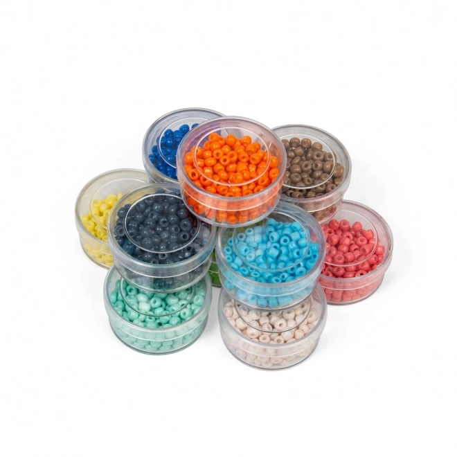 Kinder weefgetouw voor kralen Bigjigs Toys