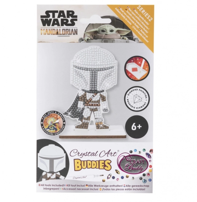 Diamant Schilderen Star Wars: Mandalorian