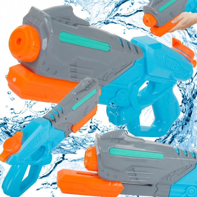 Groot waterpistool voor kinderen met pomp