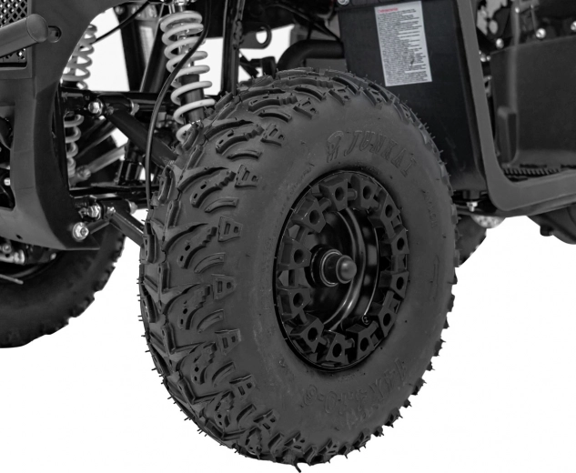 Terreinbanden met diep profiel