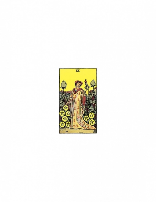 Tarotkaarten A.E. Waite Pocket Tarot Blauw