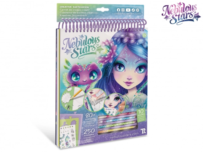Nebulous Stars Creatief schetsboek Nenuphia